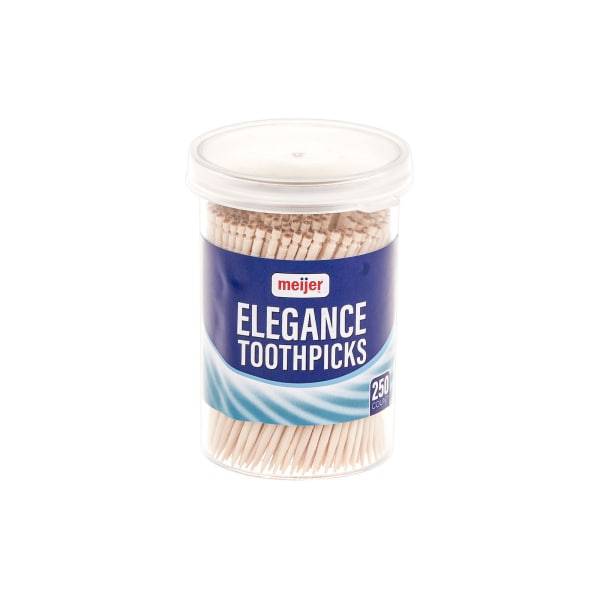 Meijer Elegance Toothpicks (250 ct)