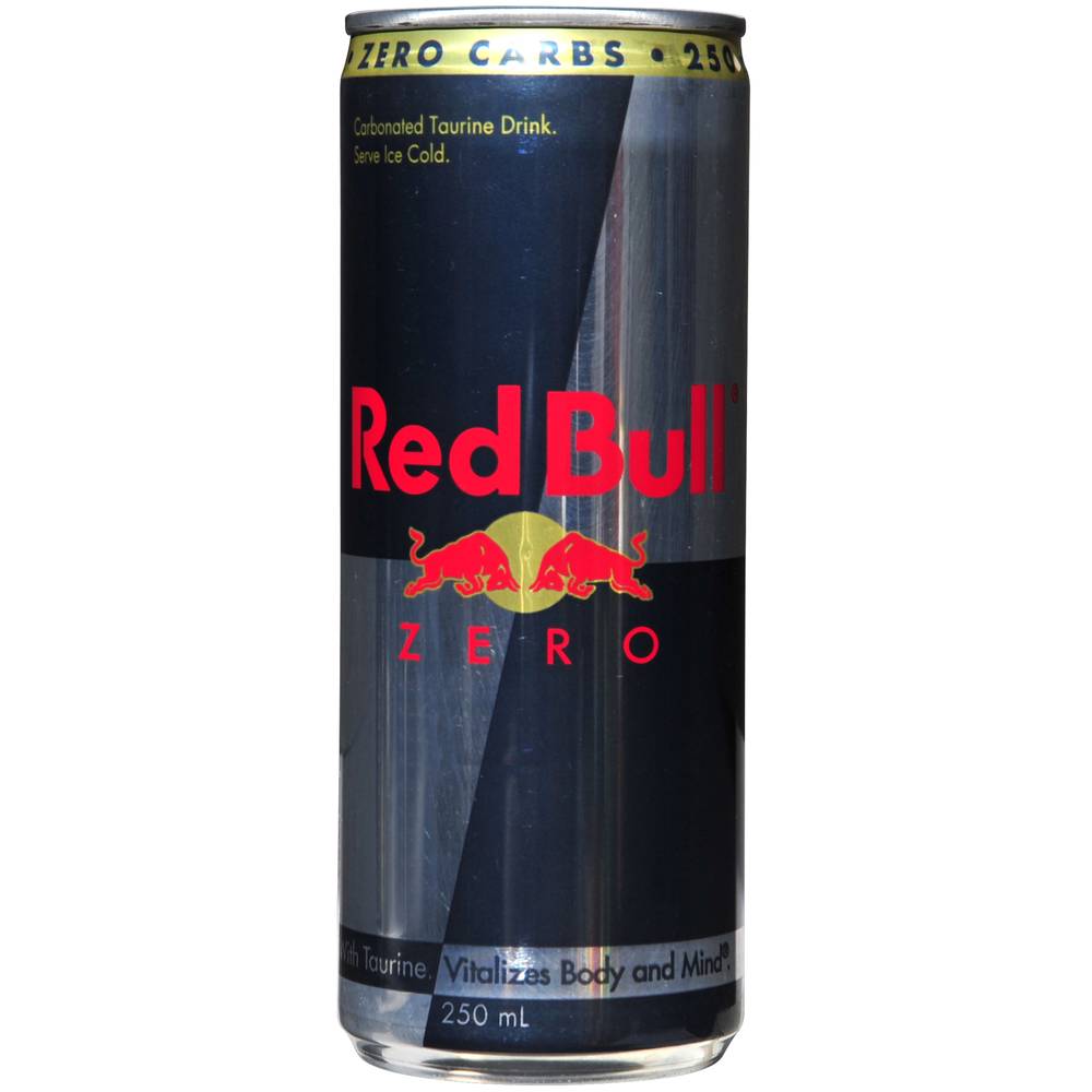 Red Bull Energy Zero Drink (250mL)