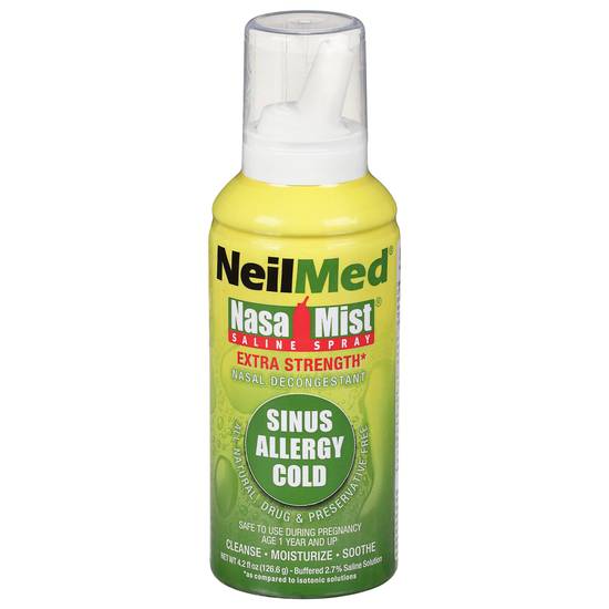 Neilmed Extra Strength Nasamist Saline Spray