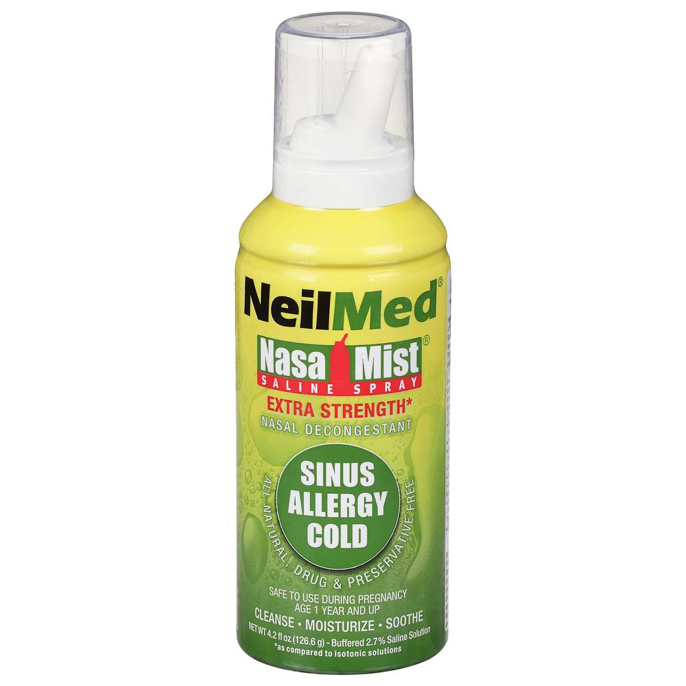 NeilMed Extra Strength Nasamist Saline Spray (4.2 fl oz)