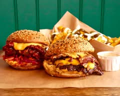 GUERRILLA BURGER (The Sportsman)