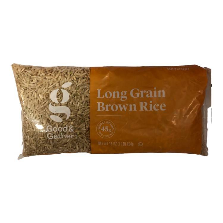 Good & Gather Long Grain Brown Rice