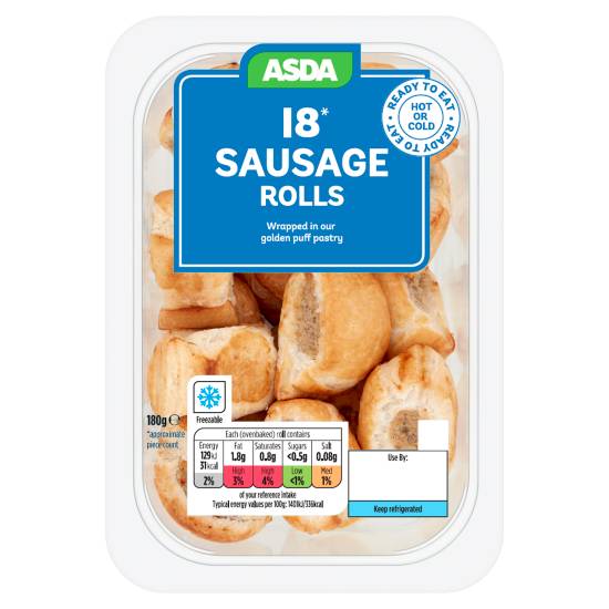 ASDA Sausage Rolls (180g)