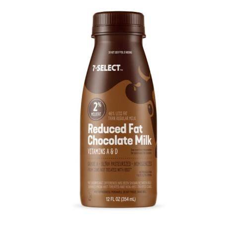 7-Select Fat Reduced Milk (12 fl oz) (chocolate)