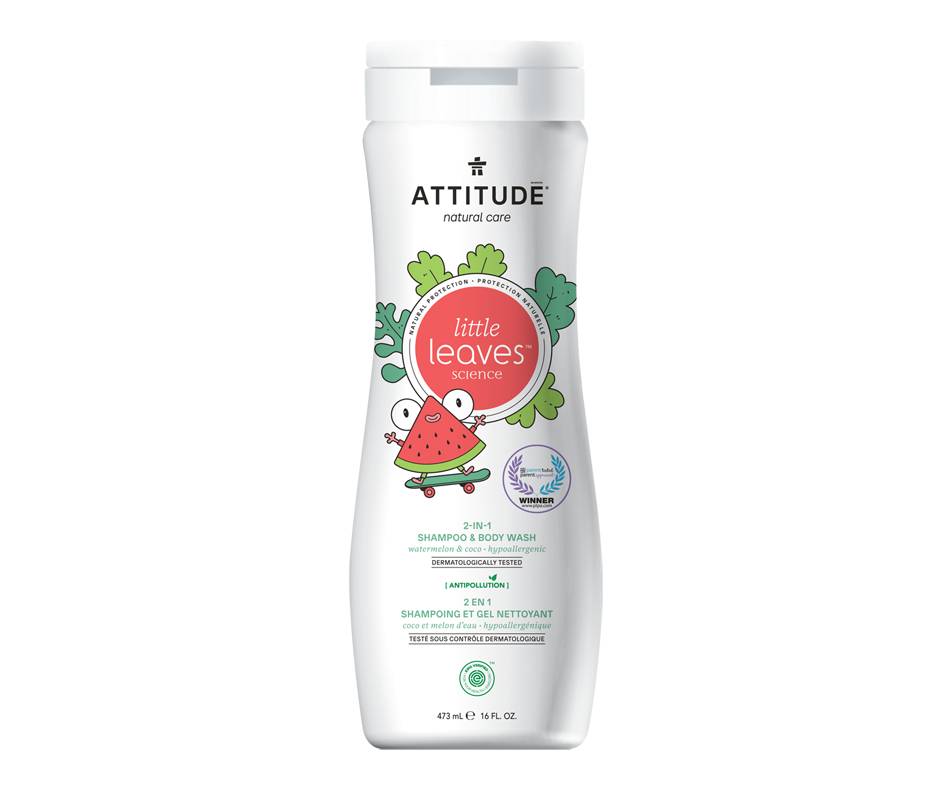 Attitude 2-In-1 Shampoo and Body Wash