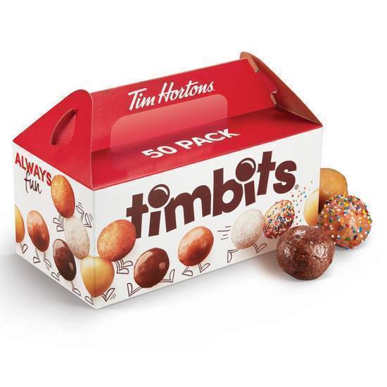 Timbits - 50 Box