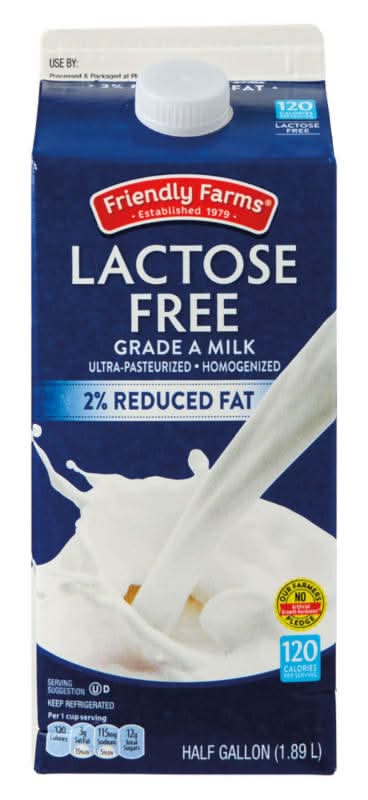 Friendly Farms 2% Lactose Free Milk