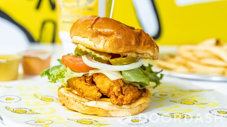 WNB Deluxe Chicken Sandwich
