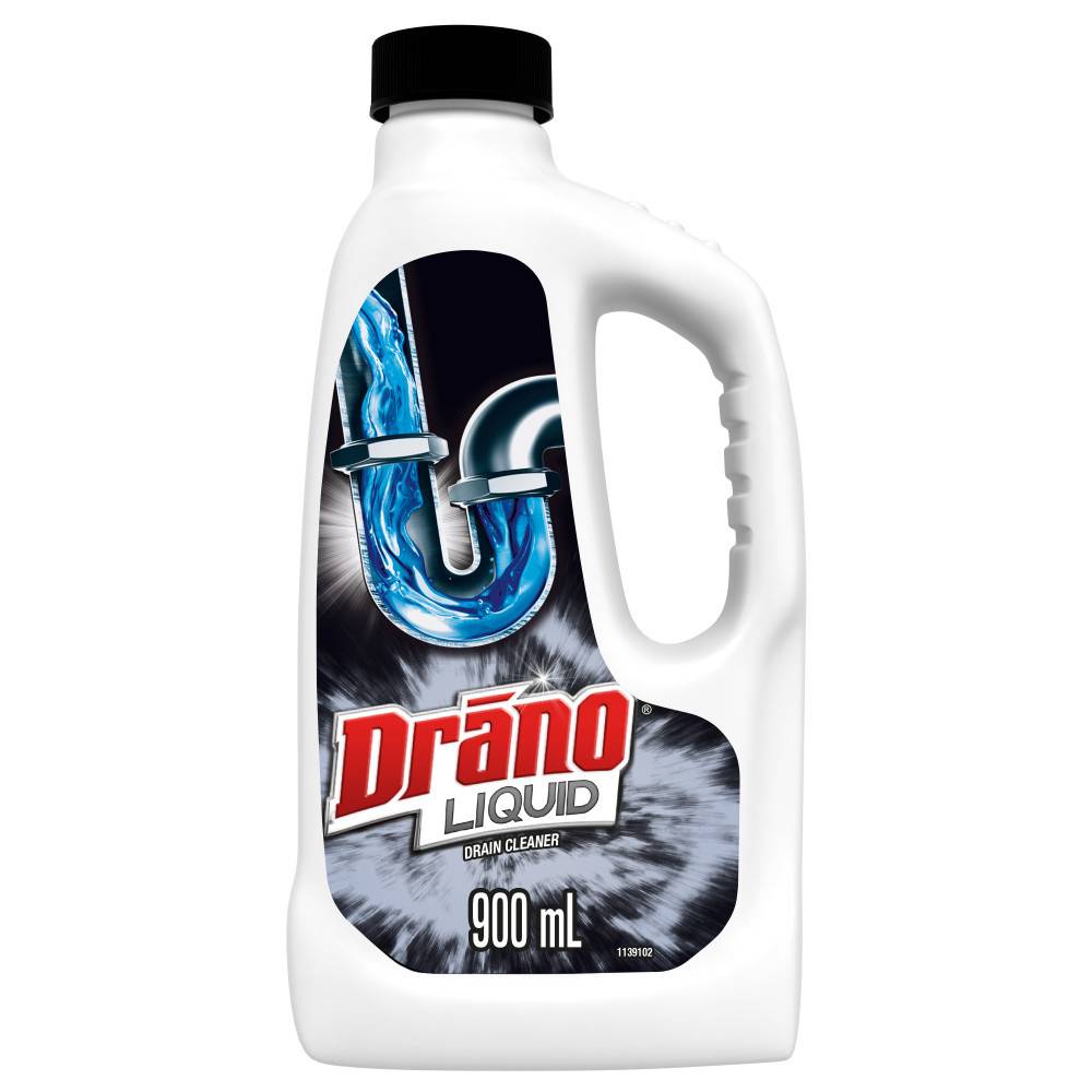 Drano Liquid Drain Cleaner (900 ml)