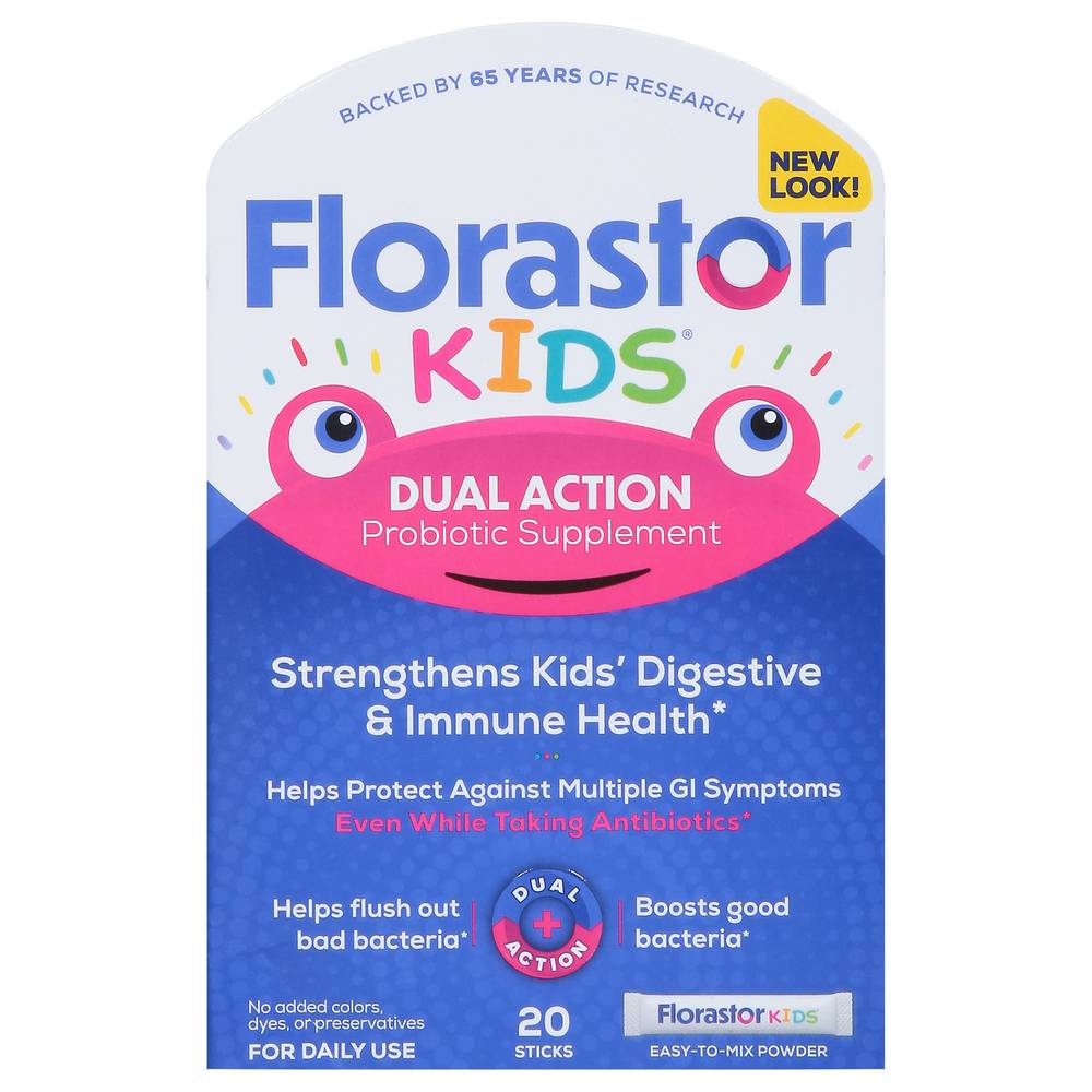 Florastor Daily Probiotic Supplement (20 ct)