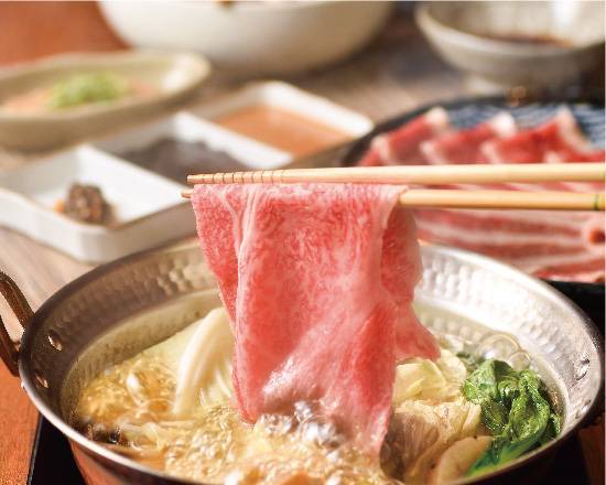 (涮)特選日本A5和牛肋眼涮涮燒200G (生食)