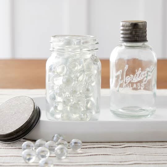 Ashland Heritage Mini Mason Jar, 2.5" X 3.5"