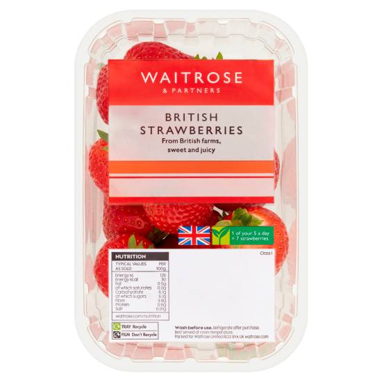 Waitrose & Partners Strawberries (230g)