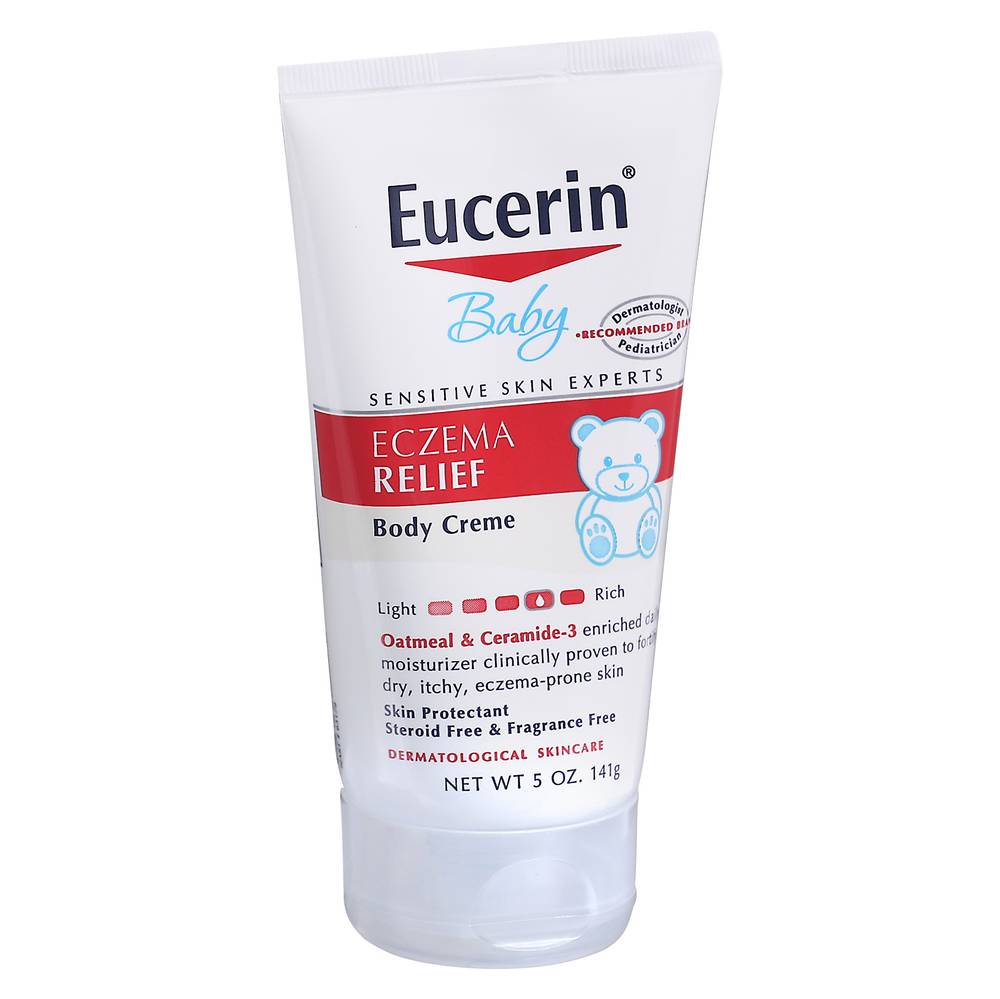 Eucerin Baby Eczema Relief Body Creme (5 oz)