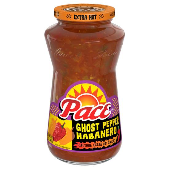 Pace Ghost Pepper Habanero Salsa