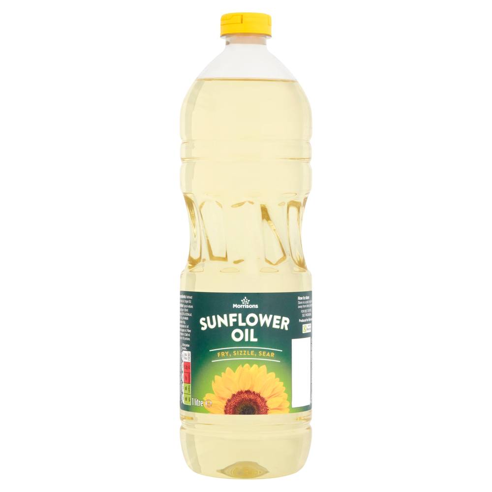 Morrisons Sunflower Oil (1L)