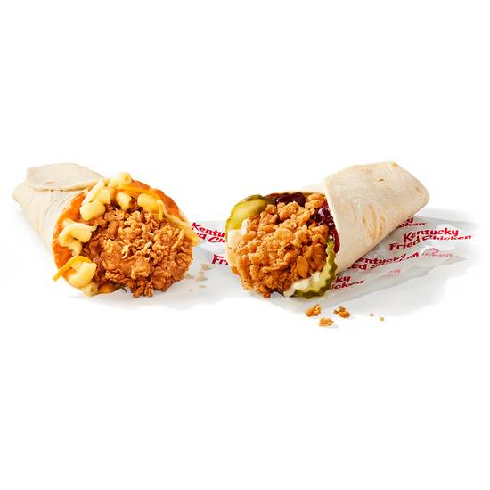 2 KFC Wraps
