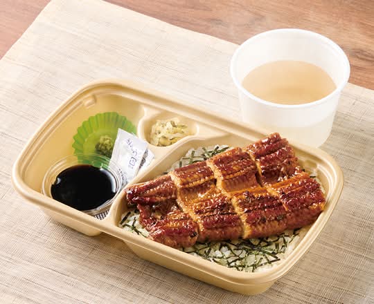 上うなぎまぶし だし付