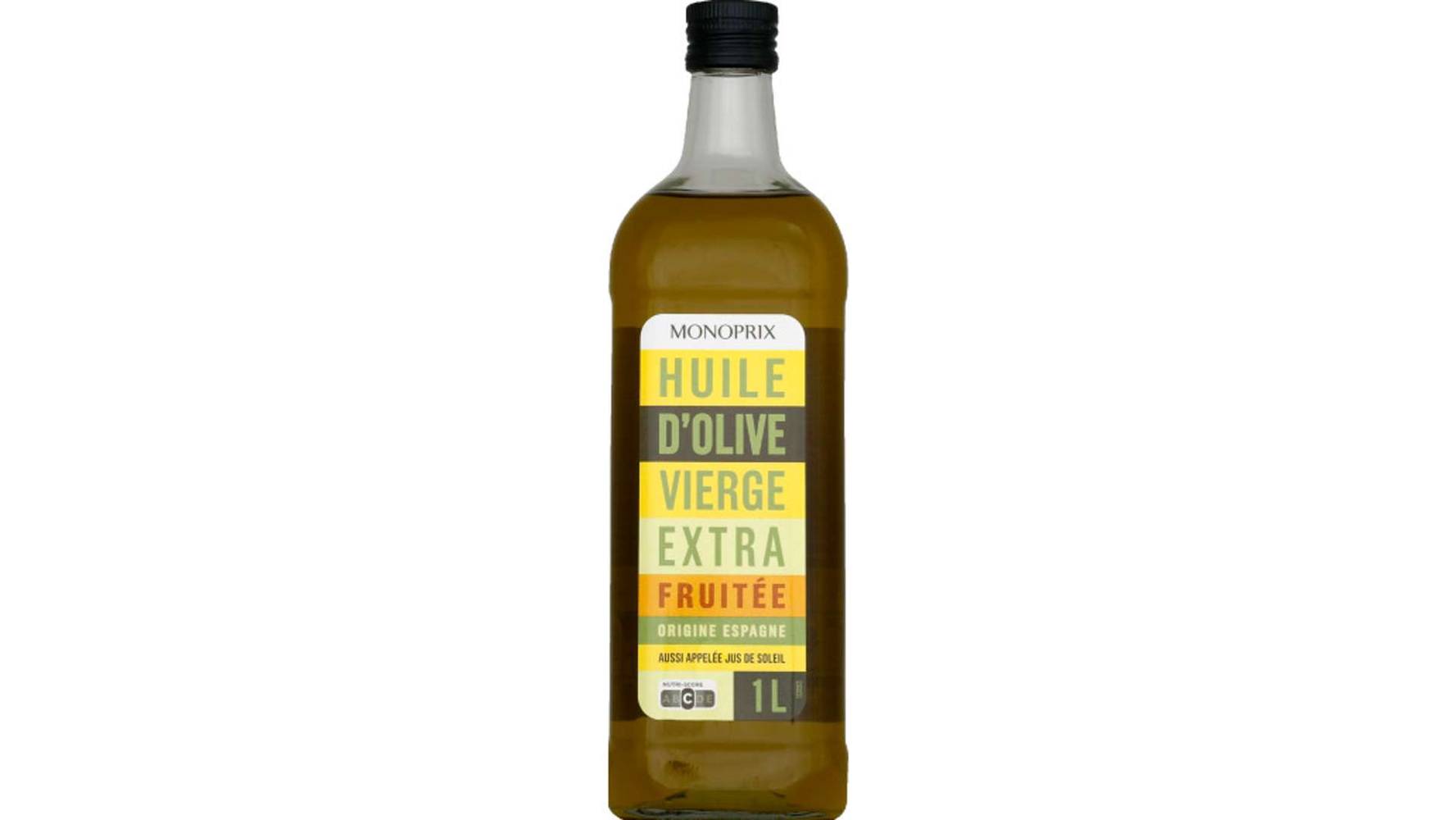 Monoprix - Huile d'olive vierge extra fruitée