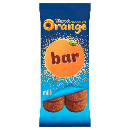 Terry's Chocolate Orange Milk Bar (90g)