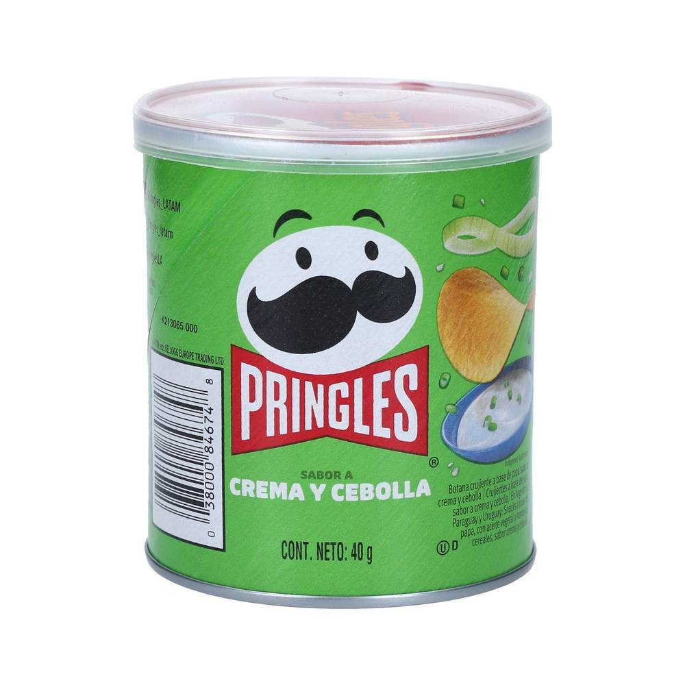 Papitas Pringles CremaY Cebolla 40 g
