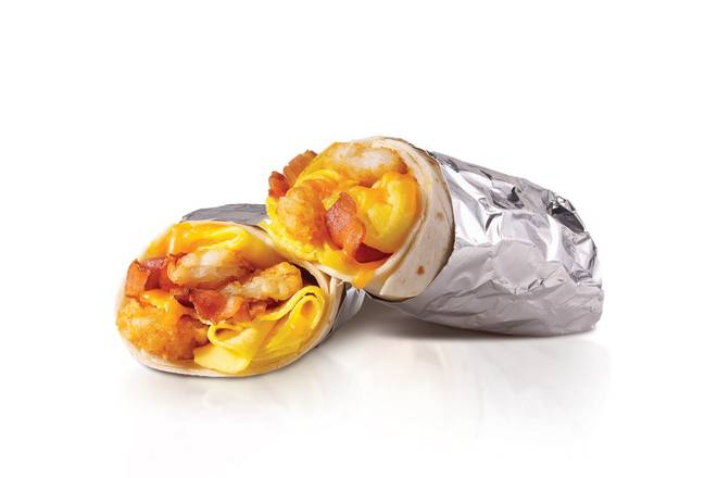 Homestyle Bacon, Egg & Cheese Burrito