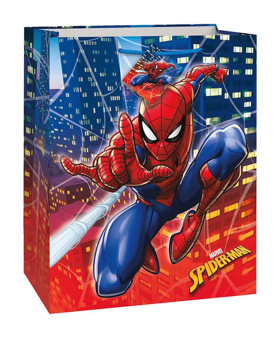 Marvel Spider-Man Gift Bag, 13 in