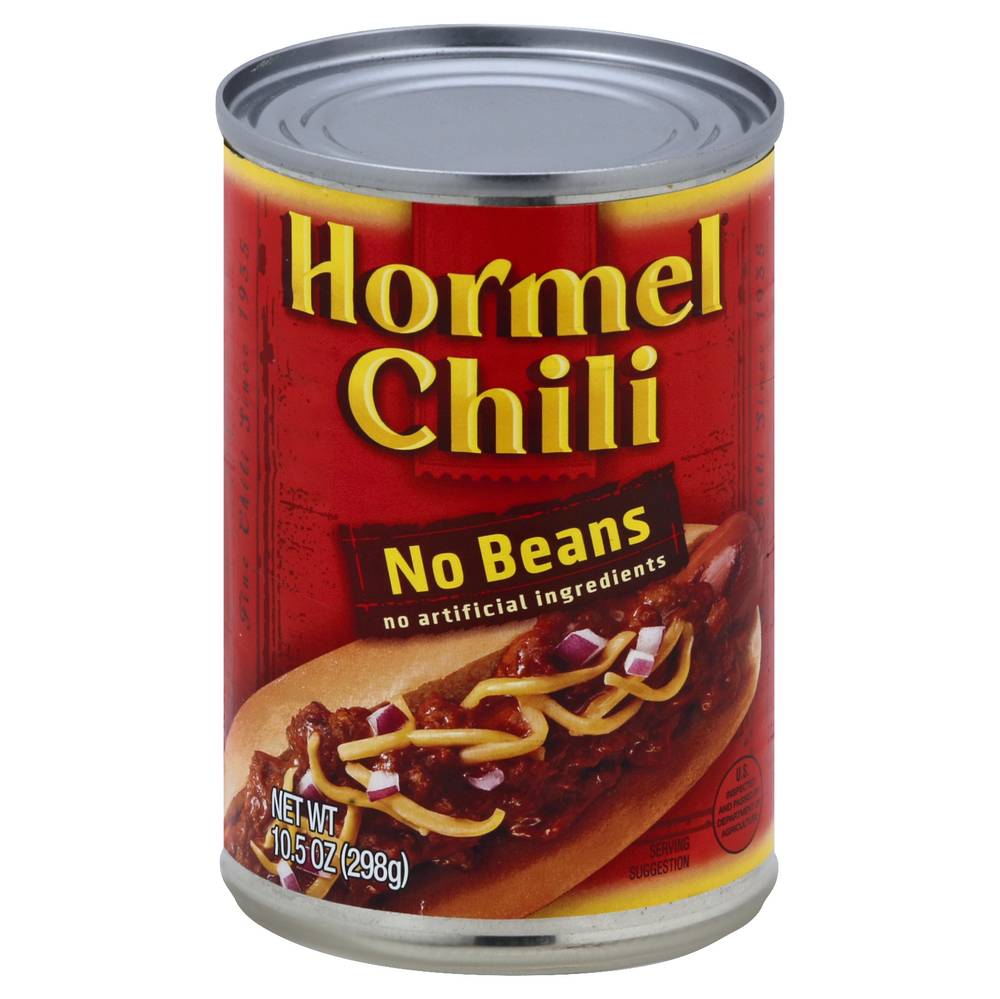 Hormel No Beans Chili