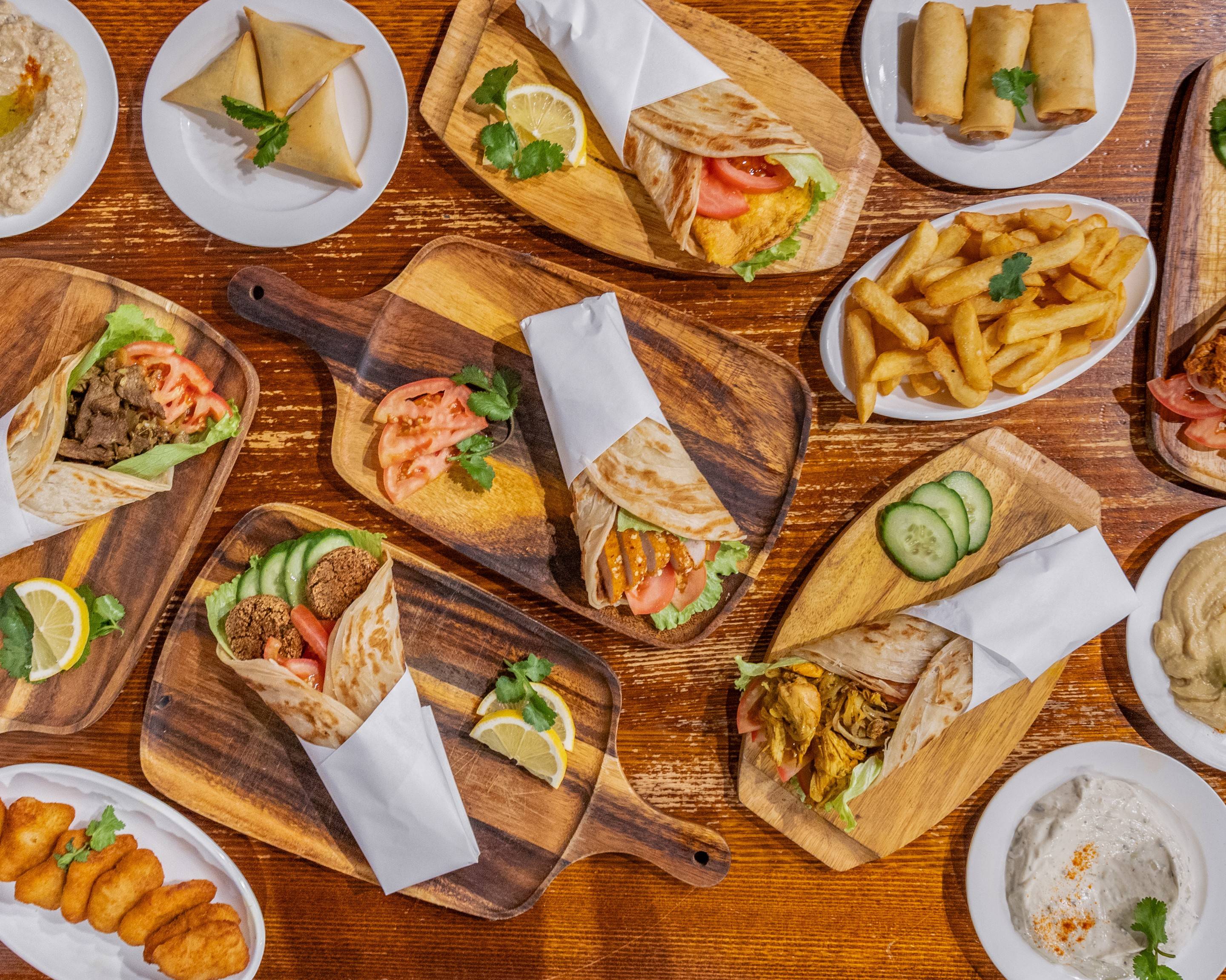 Order Mr. Chapati | Menu & Prices | Melbourne Delivery | Uber Eats