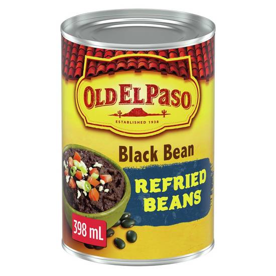 Old El Paso Refried Black Beans (398 ml)
