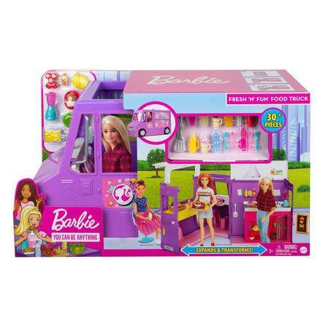 Barbie Fresh N Fun Food Truck Delivery in Under 25 Minutes Toys Games Uber Eats