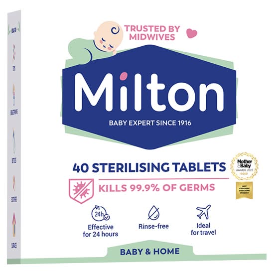 Milton Sterilising Tablets (40 pack)