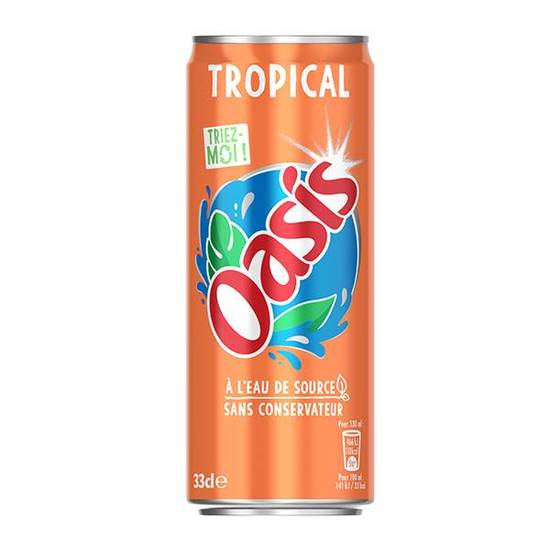 Oasis Tropical - 33 cl