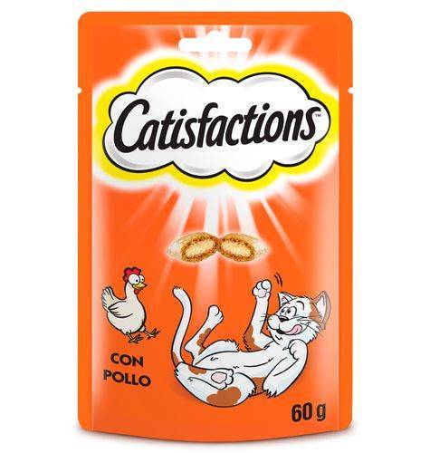 Snack Gato Catisfactions Pollo (60 g)