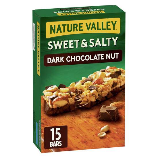 Nature Valley Sweet & Salty Dark Chocolate Bars (525 g)