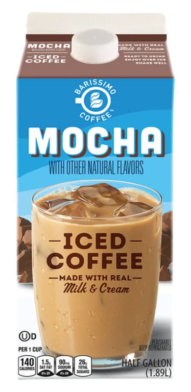 Barissimo Iced Coffee, Mocha (64 fl oz)