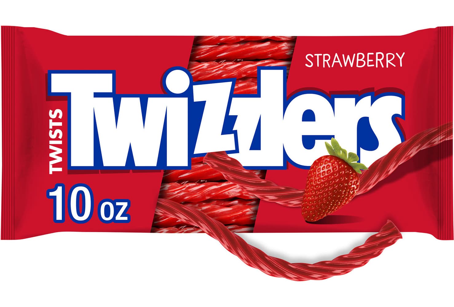 Twizzler's Strawberry Low Fat Twists (10 oz)
