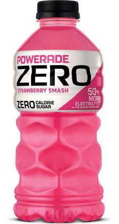 Powerade Strawberry Smash Zero Sugar