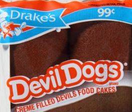 Drake's - Single Serve Devil Dog - 19.8 oz (Case of 1)