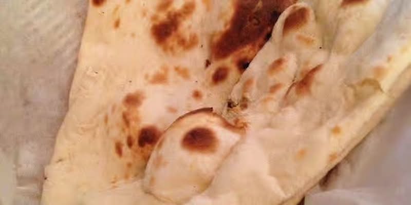 Traditional Naan