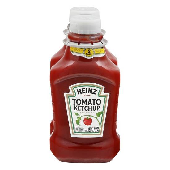 Heinz Tomato Ketchup (2 x 50.5 oz)