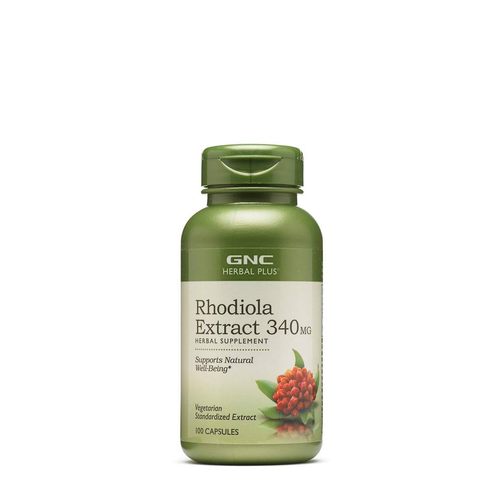 Rhodiola Extract 340 mg