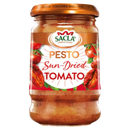 Sacla' Pesto No.2 Sun-Dried Tomato 190g