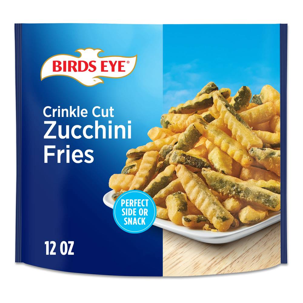 Birds Eye Crinkle Cut Zucchini Fries (12 oz)