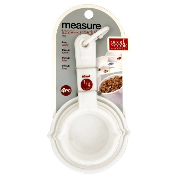 GoodCook Measure Cups (4 ct)