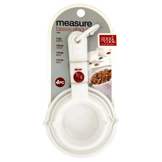Good Cook Measure Cups (4 ct)