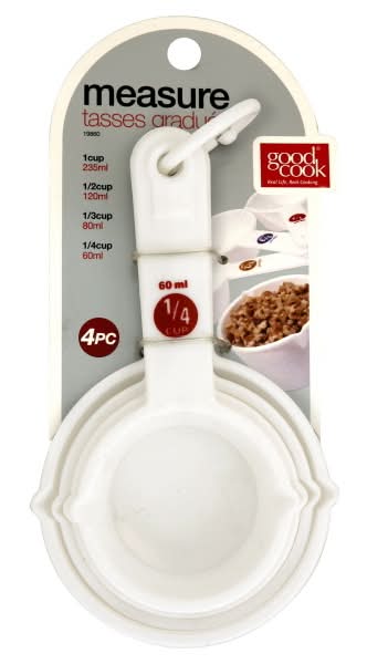 GoodCook Plastic Measure Cups Set