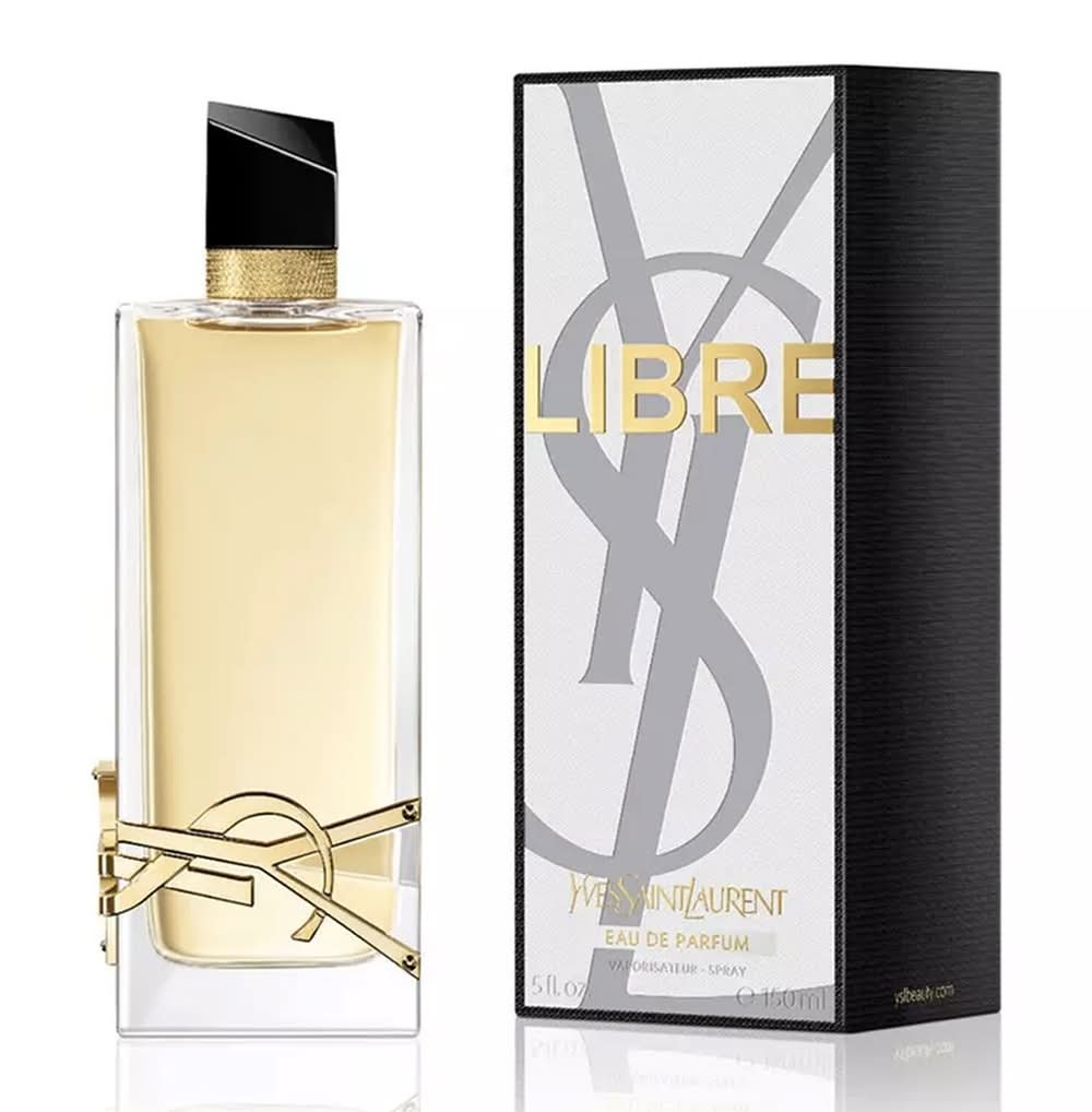 Yves Saint Laurent Libre Eau De Parfum, Orange Blossom-Lavender-Musk Accord, Women (3.04 fl oz)