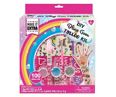 Bling Bling Gem Tattoo Kit