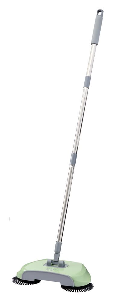 Easy Home Spin Sweeper, Green